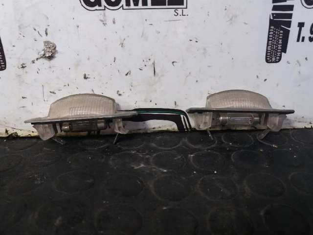 Lanterna da luz de fundo de matrícula traseira para Mercedes C W202