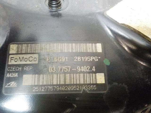 Reforçador dos freios a vácuo 1709418 FORD