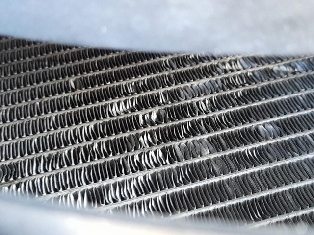 Radiador de esfriamento de motor 17112248478 BMW