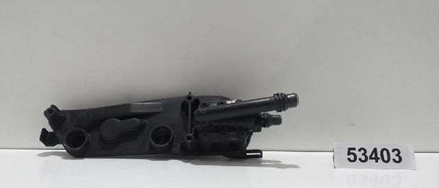 Consola do radiador esquerdo 17117507973 BMW