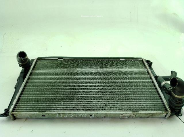 Radiador de esfriamento de motor 17117553111 BMW
