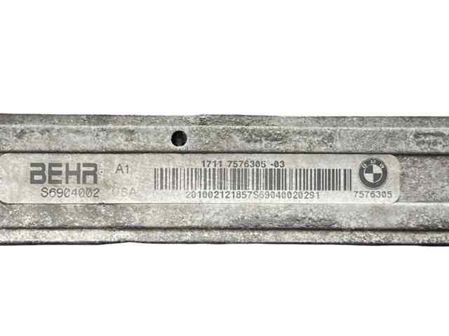 Radiador de esfriamento de motor 17117576305 BMW