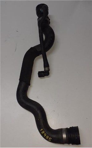 Mangueira (cano derivado) do radiador de esfriamento superior 17128511623 BMW