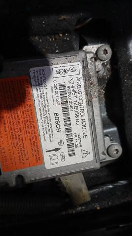 Módulo processador de controlo da bolsa de ar (Centralina eletrônica AIRBAG) 1717369 FORD