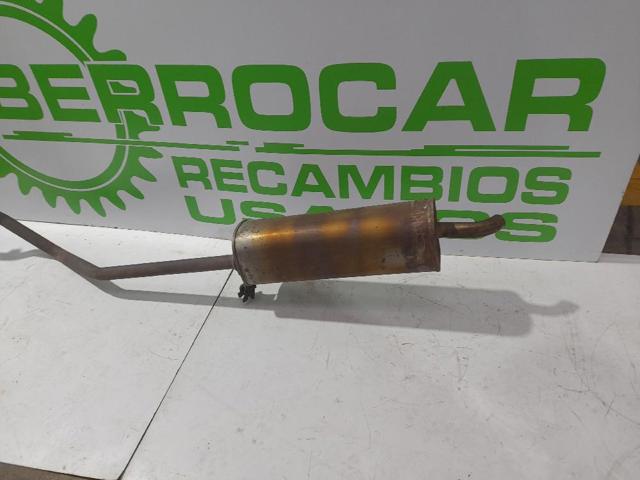 Silenciador, parte central 1717AK PEUGEOT