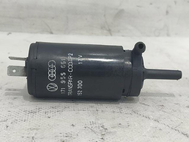 Bomba de motor de fluido para lavador de vidro dianteiro 171955651 VAG