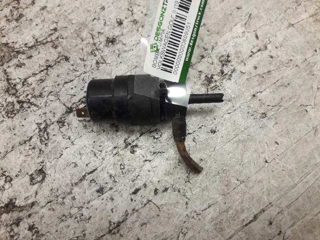 Bomba de motor de fluido para lavador de vidro dianteiro 171955651 VAG
