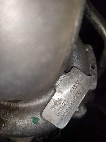 Turbina 172010R010 TOYOTA