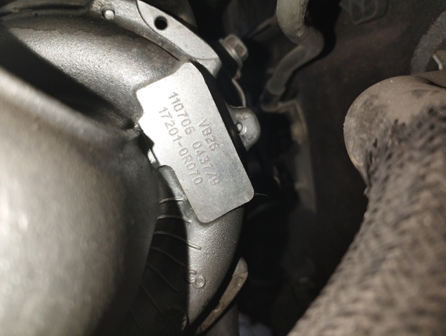 Turbina 172010R070 TOYOTA