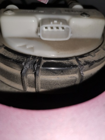 Módulo de bomba de combustível com sensor do nível de combustível 172025354R RENAULT