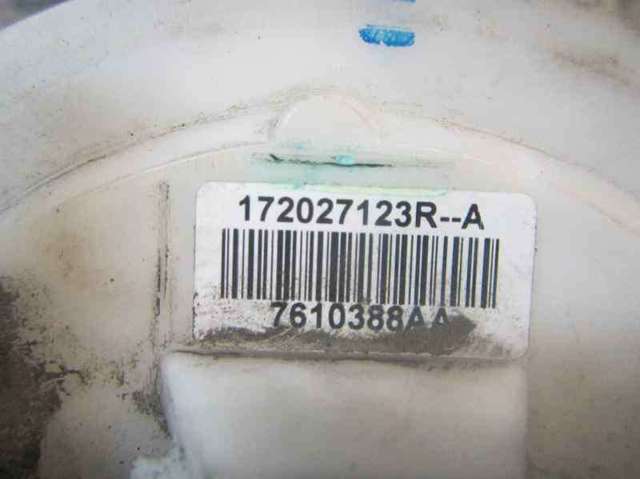 Módulo de bomba de combustível com sensor do nível de combustível 172027123R RENAULT
