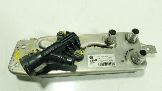 Radiador de esfriamento, Caixa Automática de Mudança 17217638678 BMW