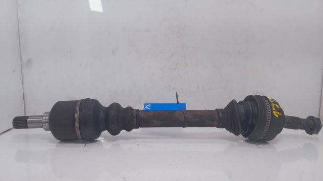 Silenciador, parte traseira 172578 PEUGEOT