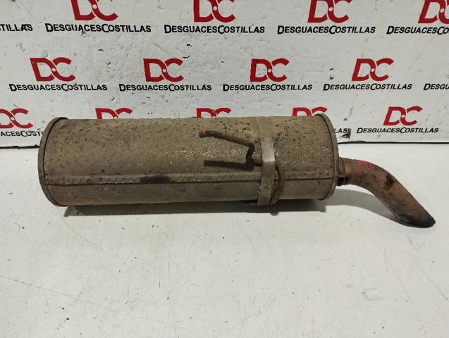 Silenciador, parte traseira 1726L3 PEUGEOT