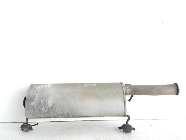 Silenciador, parte traseira 1726S8 PEUGEOT