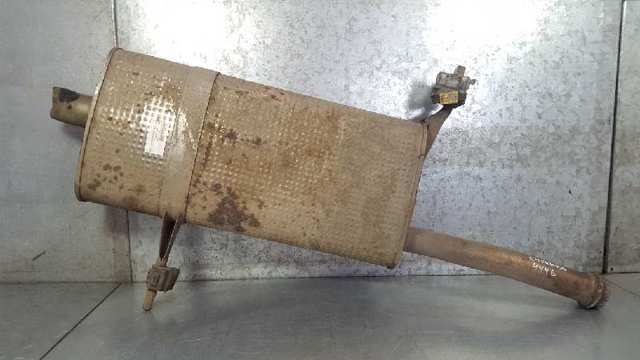 Silenciador, parte traseira para Citroen C4 UA