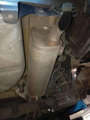 Silenciador, parte traseira 1730AC PEUGEOT