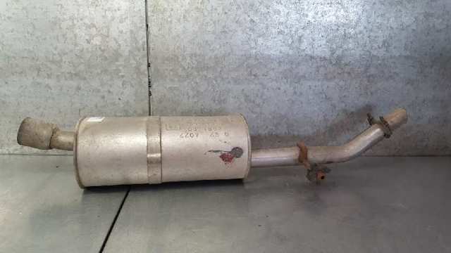 Silenciador, parte traseira 1730J8 PEUGEOT