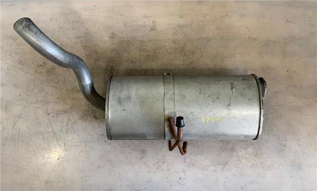 Silenciador, parte traseira 1730P1 PEUGEOT