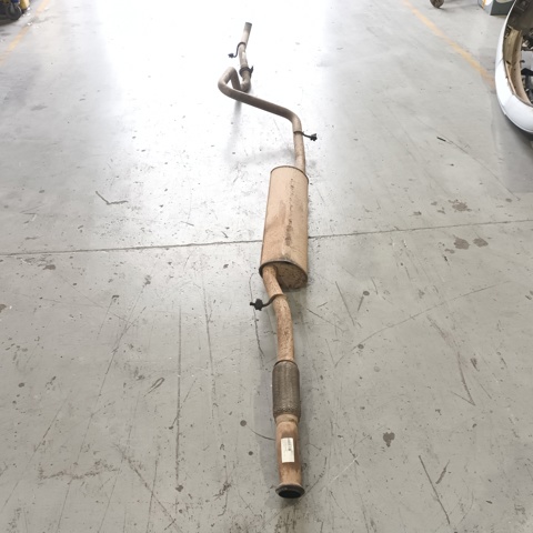 Silenciador, parte traseira para Fiat Fiorino 225