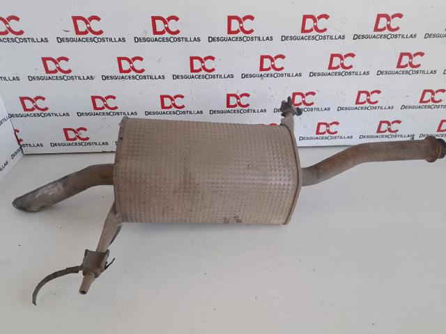 Silenciador, parte traseira 1730Y0 PEUGEOT
