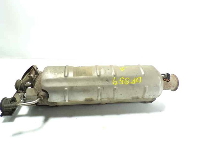 Filtro de partículas do sistema dos gases de escape 1731QK PEUGEOT