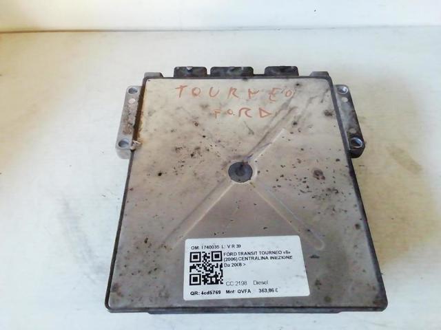 Módulo de direção (Centralina eletrônica) de motor 1740035 FORD