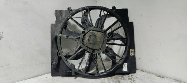 Difusor do radiador de esfriamento, montado com motor e roda de aletas 17427789824 BMW