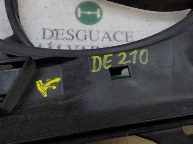 Difusor do radiador de esfriamento, montado com motor e roda de aletas 17427794232 BMW