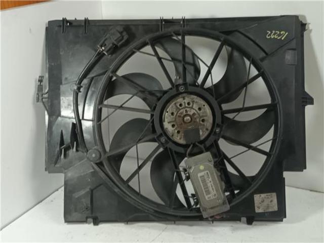 Difusor do radiador de esfriamento, montado com motor e roda de aletas 1742780199301 BMW