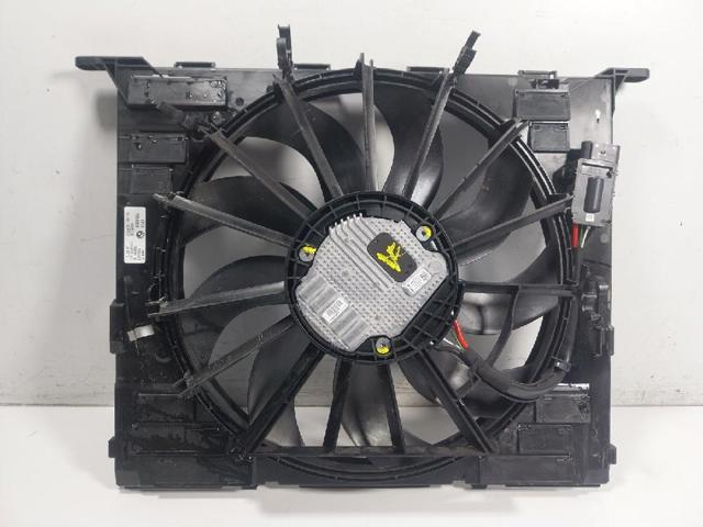 Difusor do radiador de esfriamento, montado com motor e roda de aletas 17427953398 BMW