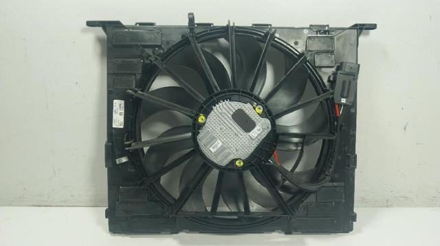 Difusor do radiador de esfriamento, montado com motor e roda de aletas 17427953398 BMW