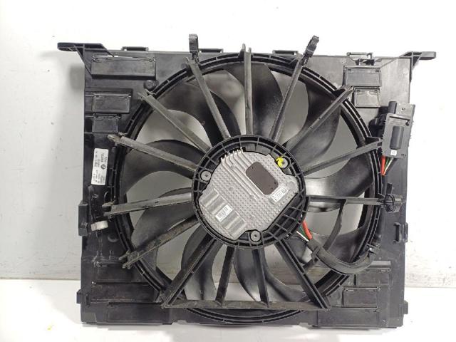 Difusor do radiador de esfriamento, montado com motor e roda de aletas 17427953398 BMW