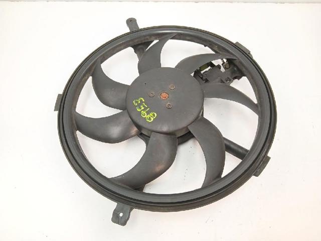 Ventilador elétrico de esfriamento montado (motor + roda de aletas) 17428509990 BMW