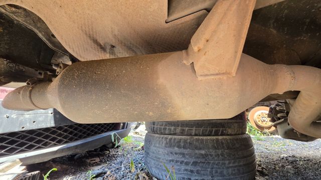 Silenciador, parte traseira 174300R060 TOYOTA