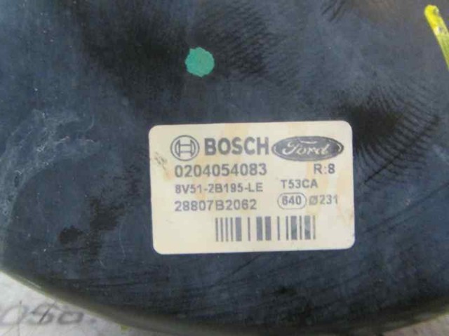 Reforçador dos freios a vácuo 1747243 FORD