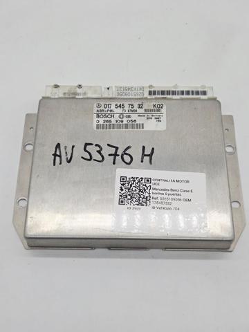 Módulo de direção (Centralina eletrônica) ASR 175457532 MERCEDES