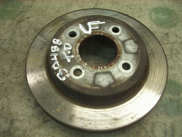 Disco do freio traseiro para Ford Mondeo BFP