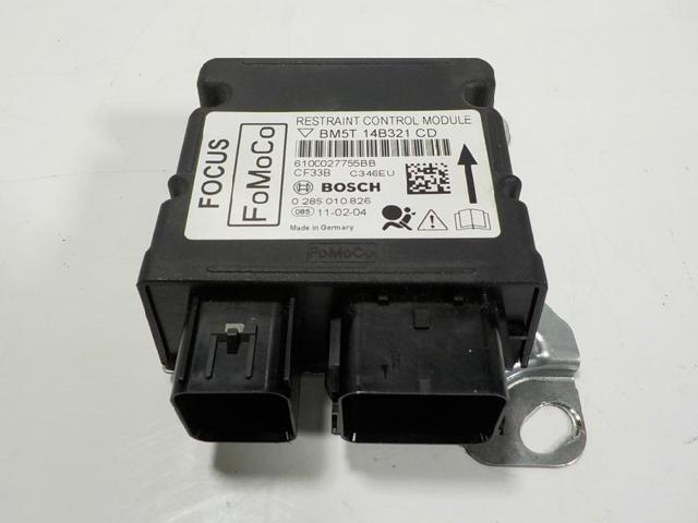 Módulo processador de controlo da bolsa de ar (Centralina eletrônica AIRBAG) 1767129 FORD