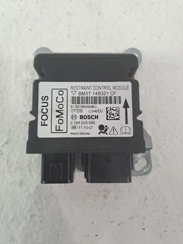 Módulo processador de controlo da bolsa de ar (Centralina eletrônica AIRBAG) 1767129 FORD