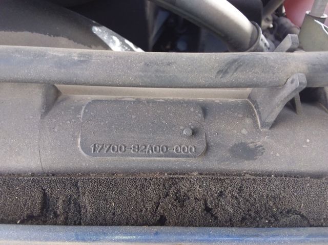 Radiador de esfriamento de motor 1770082A00 SUZUKI