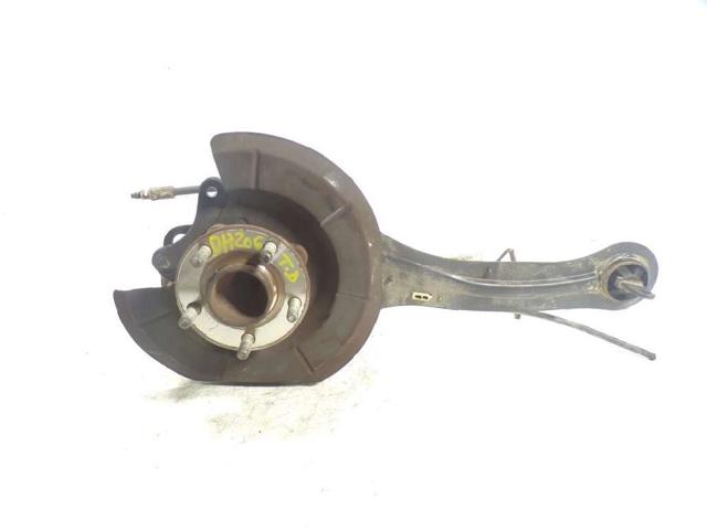 Pino moente (extremidade do eixo) traseiro esquerdo 1780077 FORD