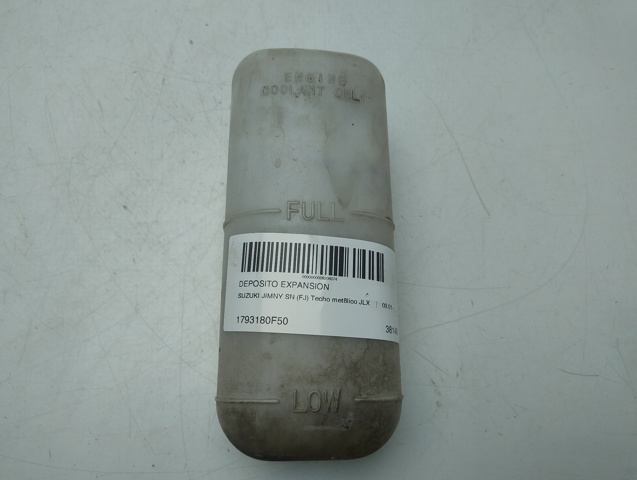 Tanque de expansão do sistema de esfriamento para Suzuki Jimny SN, JB