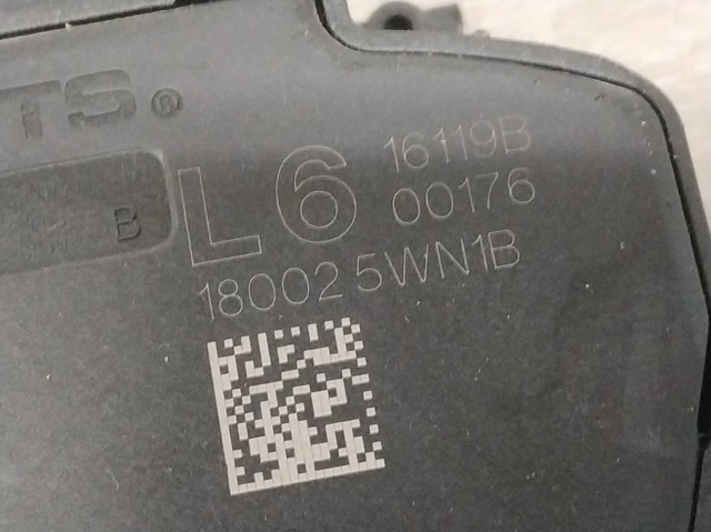 Pedal de gás (de acelerador) 180025WN1B NISSAN
