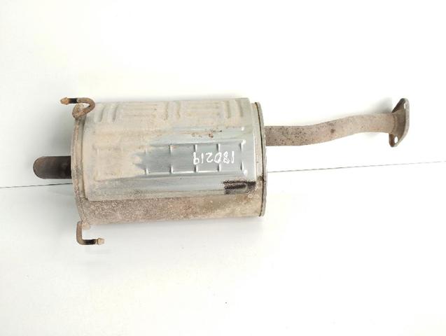 Silenciador, parte traseira 18030S6DE00 HONDA
