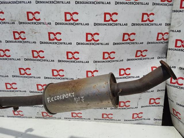 Silenciador, parte central 1803556 FORD