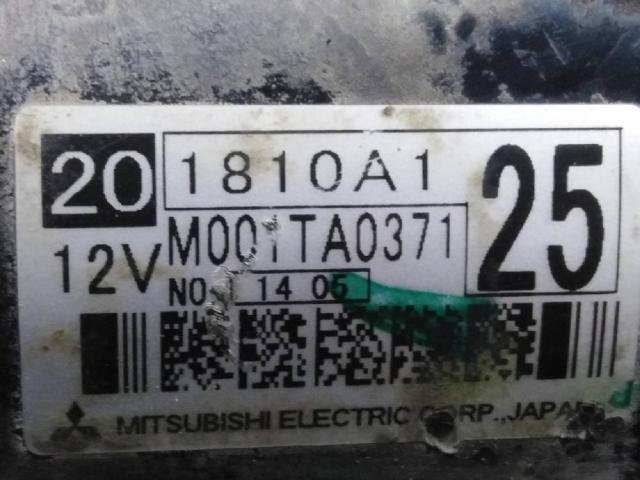 Motor de arranco 1810A1 MITSUBISHI