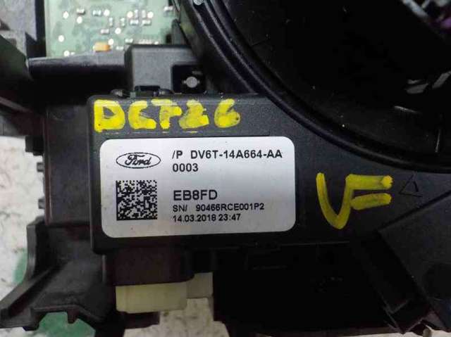 Anel AIRBAG de contato, cabo plano do volante 1811429 FORD