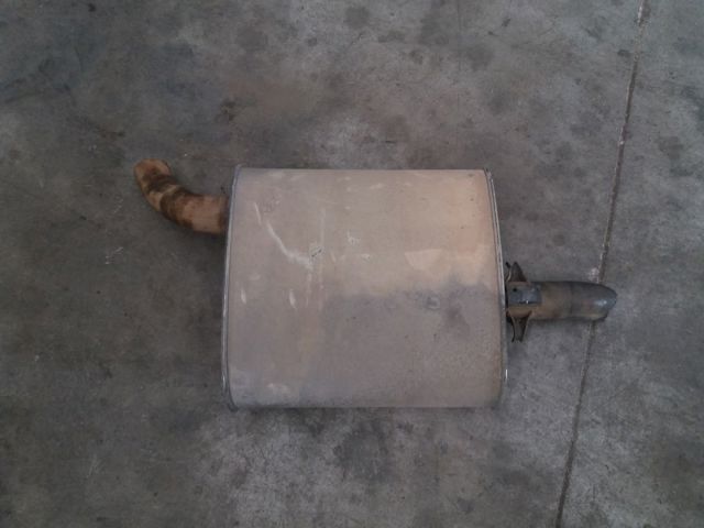 Silenciador, parte traseira para BMW 7 E38