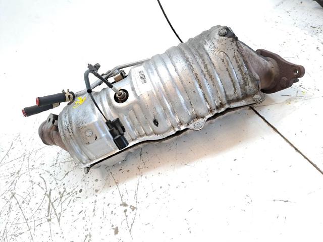 Filtro de partículas do sistema dos gases de escape para Honda Accord CU